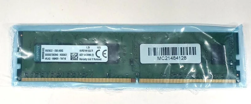 KINGSTON PC-Speicher KVR21N15S8/8