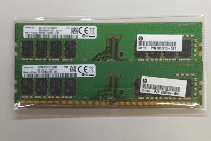 SAMSUNG PC-Speicher PC4-2400T 8 GB x2