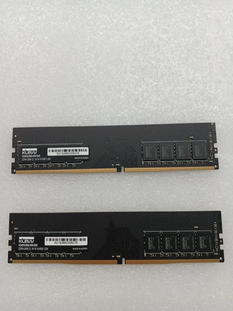 KLEVV [8GBX2] DDR4-Speicher KD48GU880-26N190D