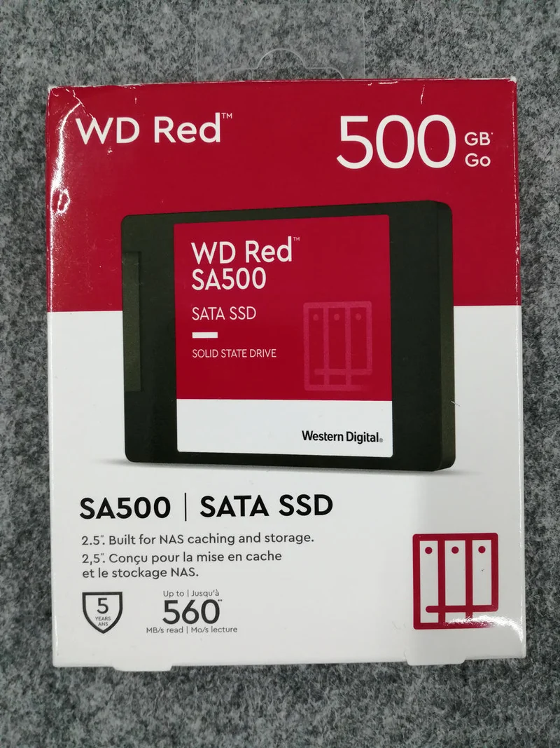 WESTERN DIGITAL 2.5-Zoll-SSD WDS500G1R0A