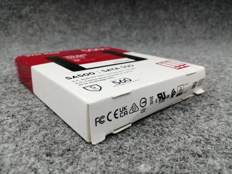 WESTERN DIGITAL 2.5-Zoll-SSD WDS500G1R0A