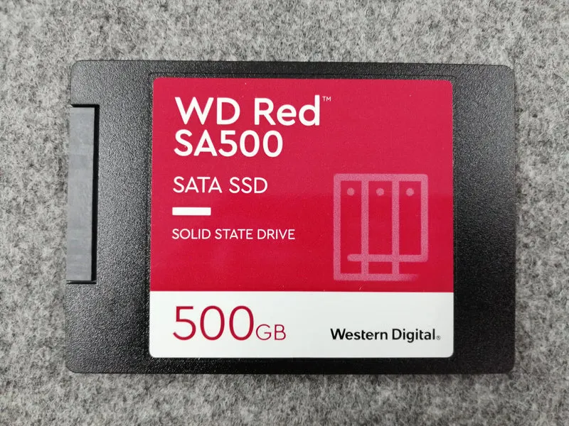 WESTERN DIGITAL 2.5-Zoll-SSD WDS500G1R0A