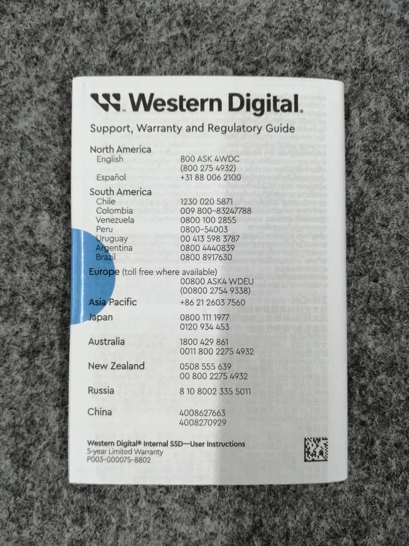 WESTERN DIGITAL 2.5-Zoll-SSD WDS500G1R0A