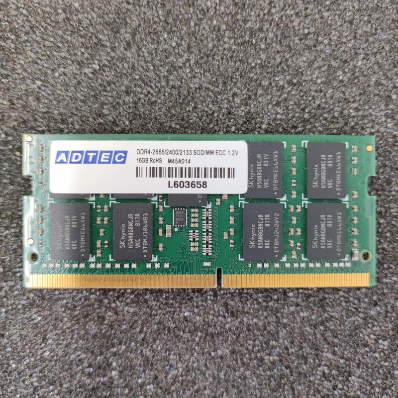 ADTEC DDR4-Speicher SODIMM ECC 16 GB