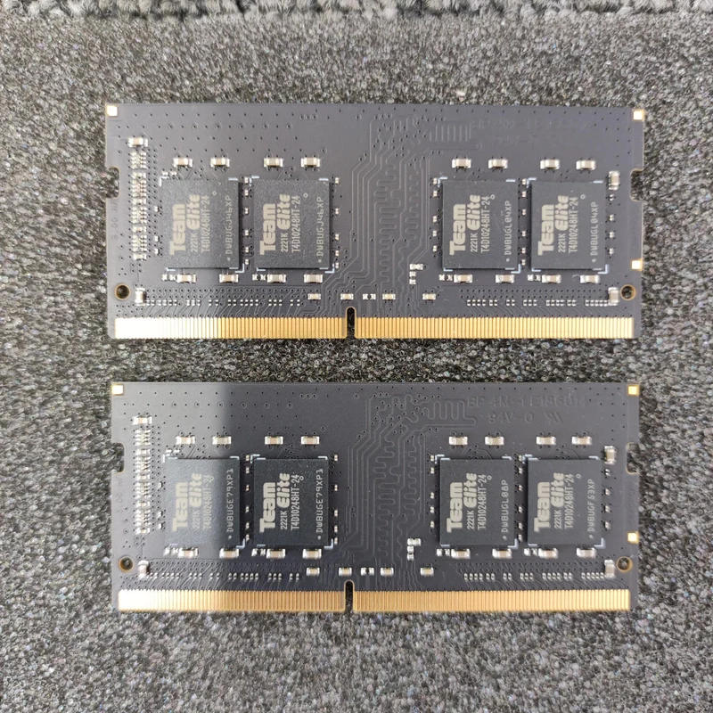 TEAM DDR4-Speicher TED48G2133C15-SBK