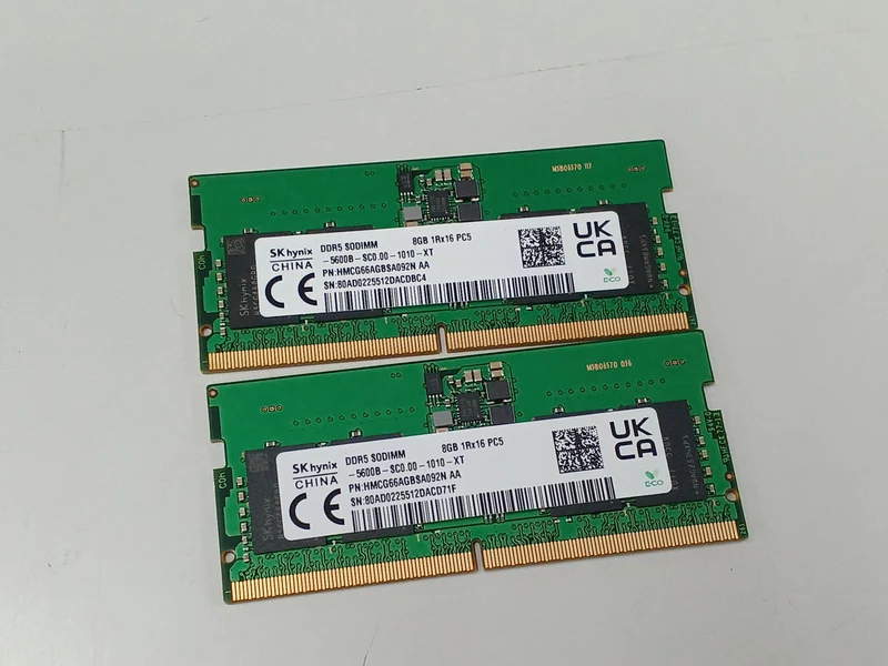 SAMSUNG DDR5 Notebook-Speicher DDR5 16GB (8GB×2)