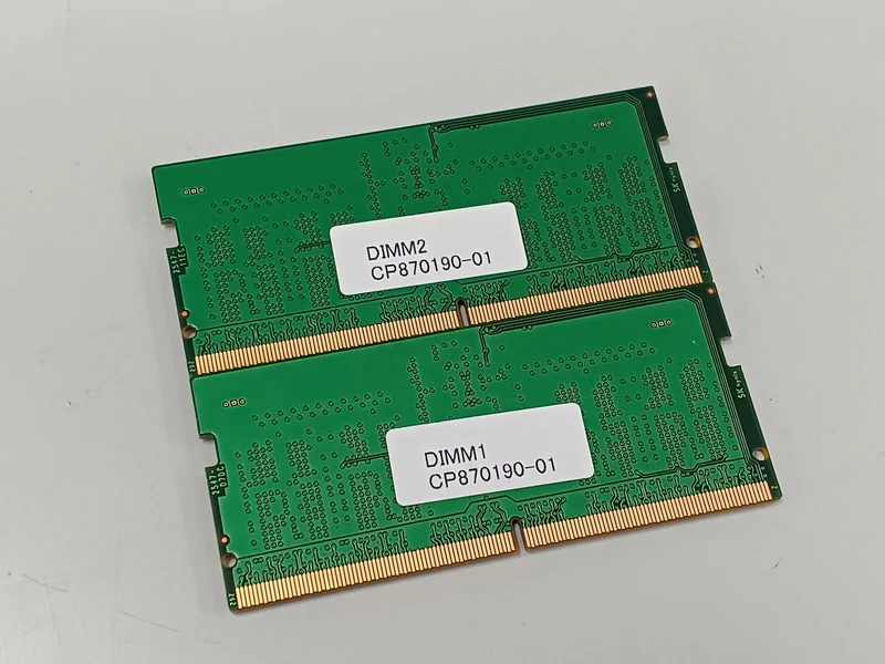SAMSUNG DDR5 Notebook-Speicher DDR5 16GB (8GB×2)
