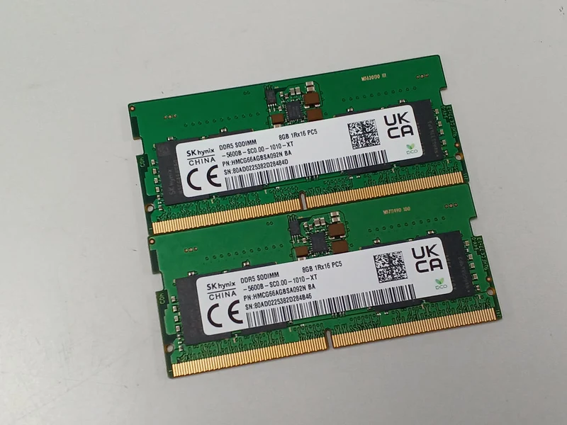 SAMSUNG DDR5 Notebook-Speicher DDR5 16GB (8GB×2)