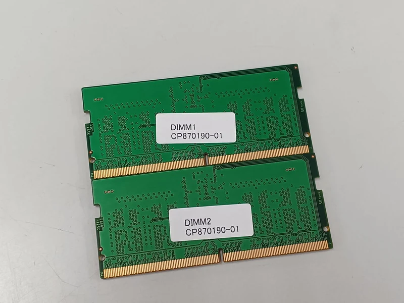 SAMSUNG DDR5 Notebook-Speicher DDR5 16GB (8GB×2)