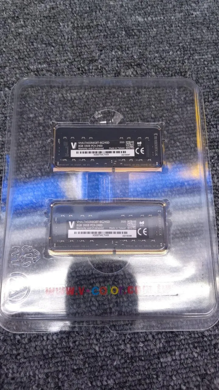 V-COLOR Speicher: VHA17ASSR8G8T-8G24SD