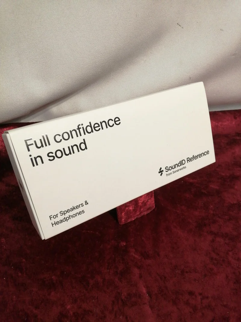 SONAR Mikrofon & Software zur Schallfeldkorrektur SOUNDID REFERENZ