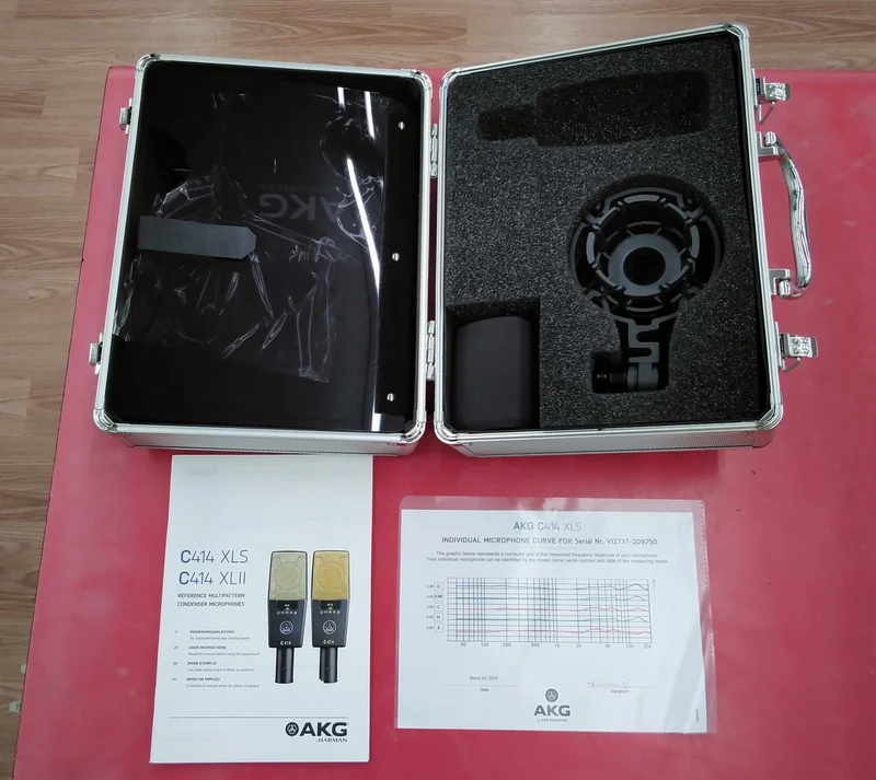 AKG Kondensatormikrofon C414XLS