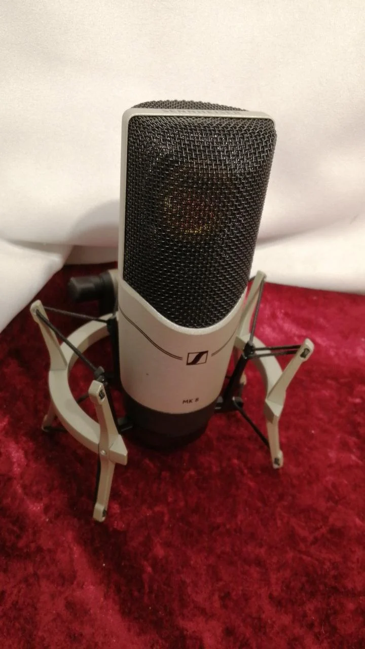 SENNHEISER Kondensatormikrofon MK8