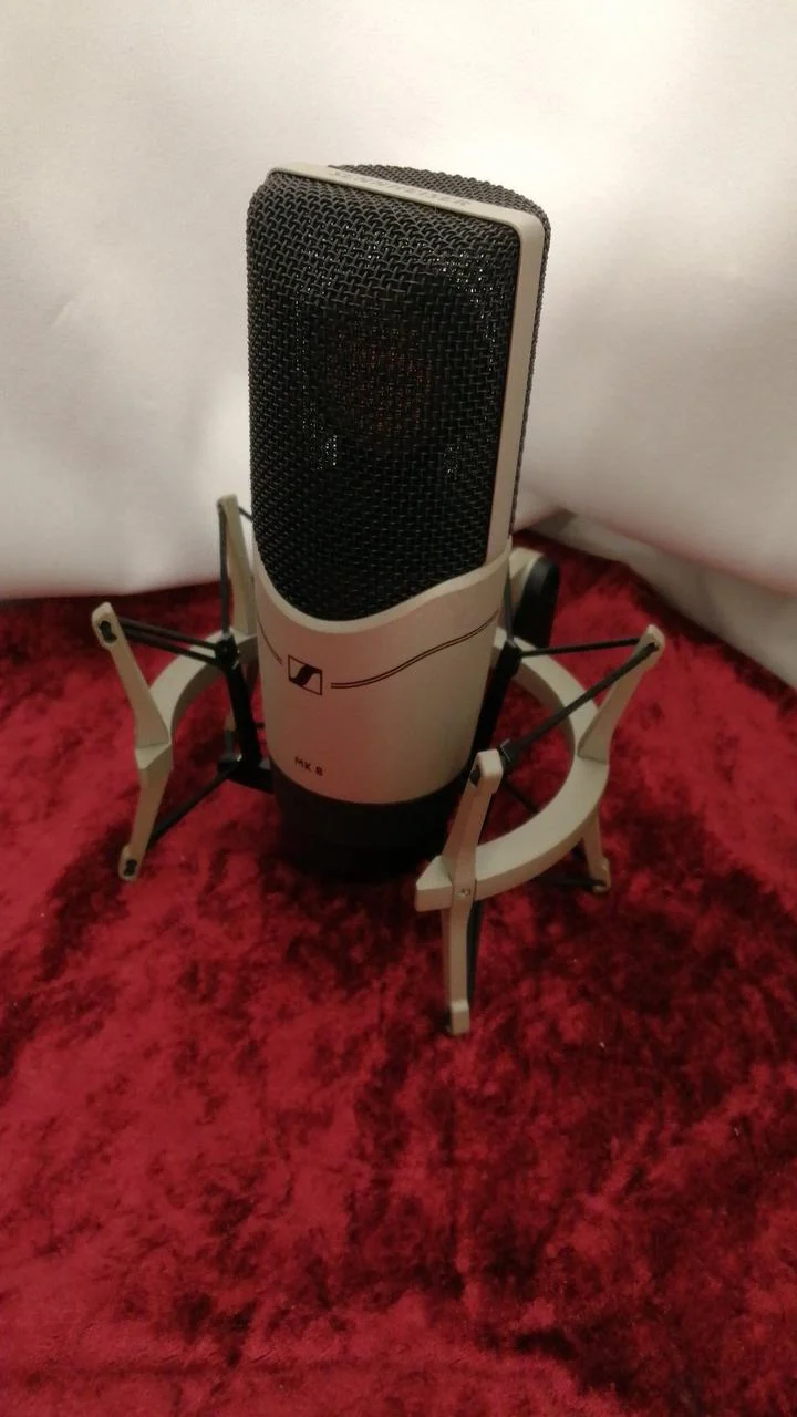 SENNHEISER Kondensatormikrofon MK8