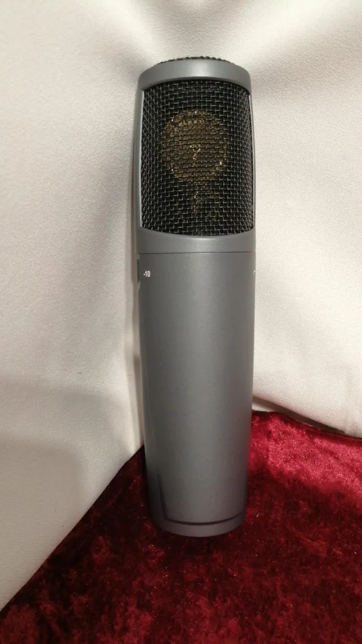 JTS Kondensatormikrofon JS-1TUBE