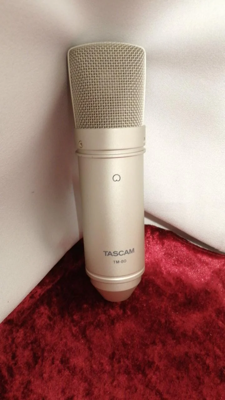 TASCAM Kondensatormikrofon TM-80