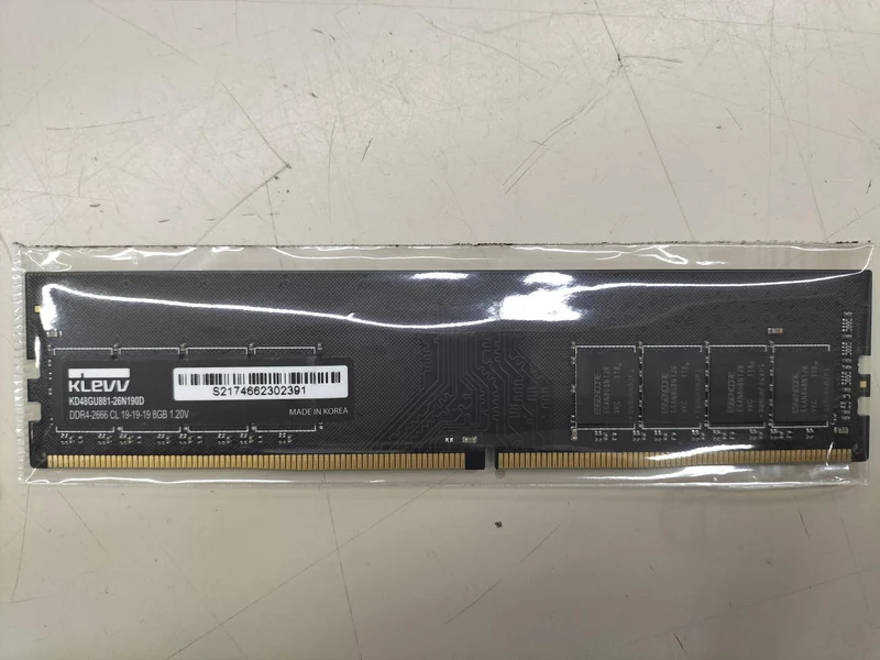 KLEVV DDR4 8GB S2184662302391