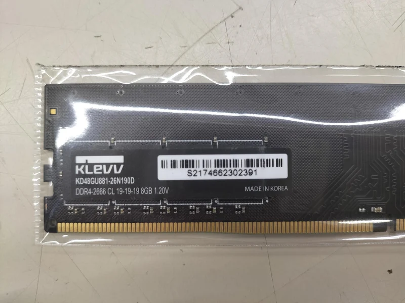 KLEVV DDR4 8GB S2184662302391