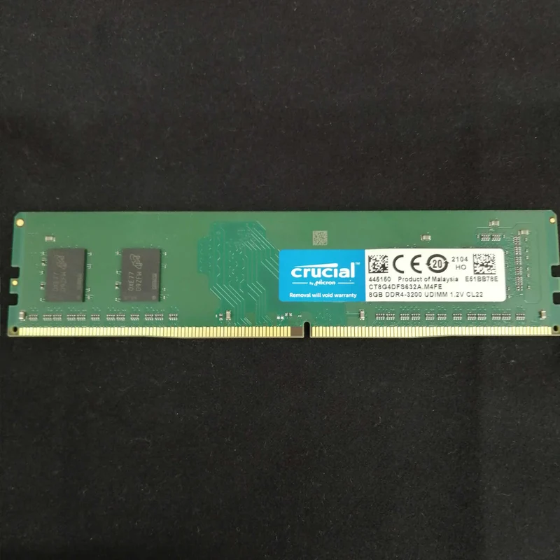 CRUCIAL DDR4-Speicher 8 GB DDR4-3200