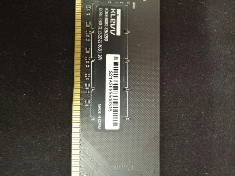 KLEVV DDR4 8GB DDR4-3200