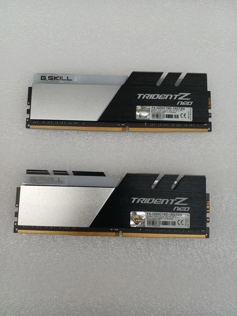 G.SKILL [8GBx2] DDR4-Speicher F4-3200C16D-16GTZN