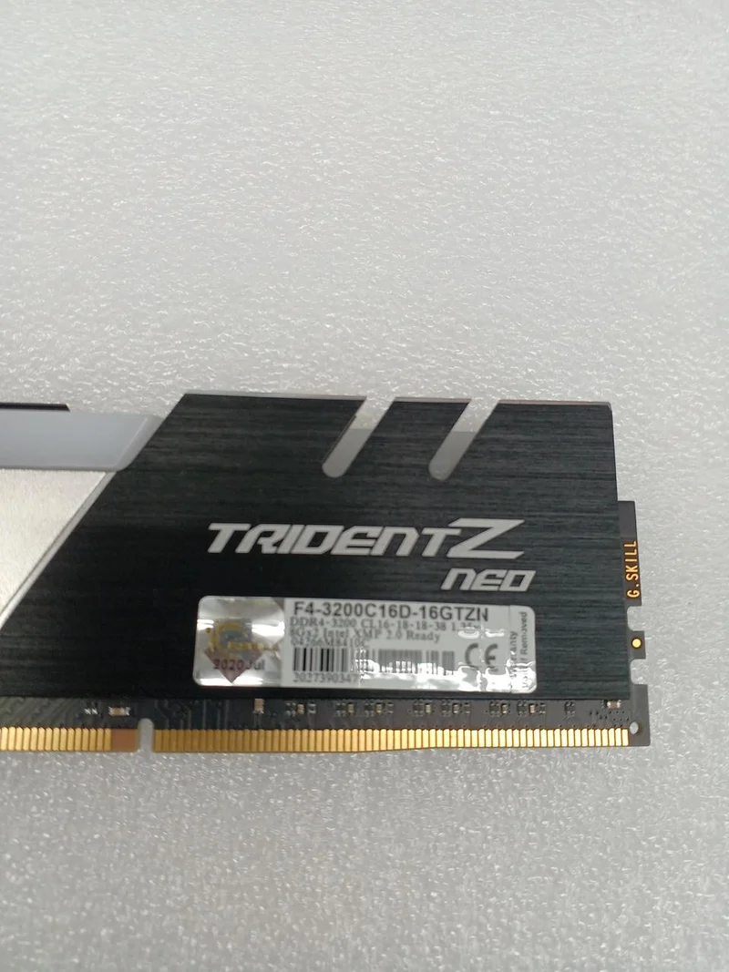 G.SKILL [8GBx2] DDR4-Speicher F4-3200C16D-16GTZN