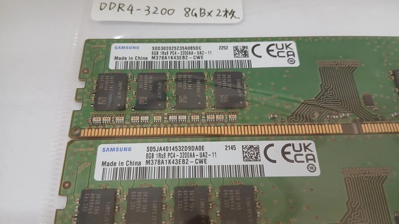 SAMSUNG DDR4-Speicher M378A1K43EB2-CWE