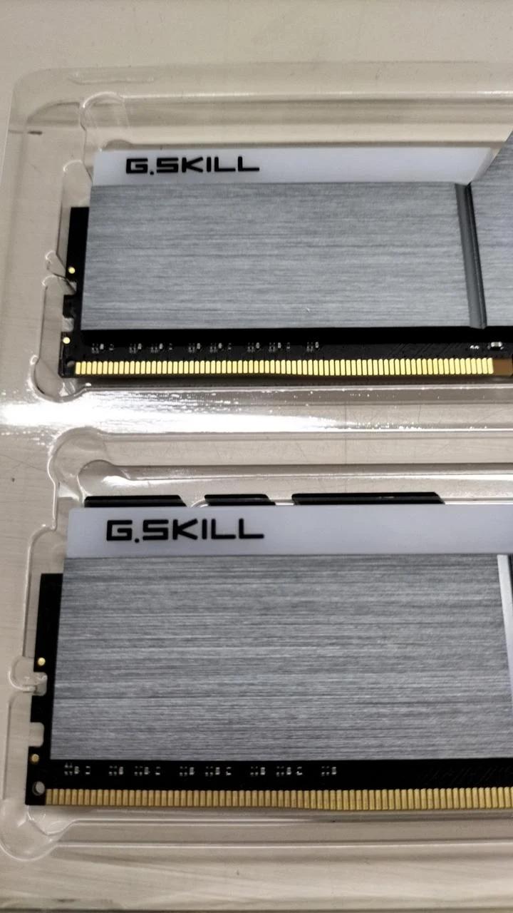 G.SKILL DDR4 8GB×2 F4-3200C16D-16GTZRX