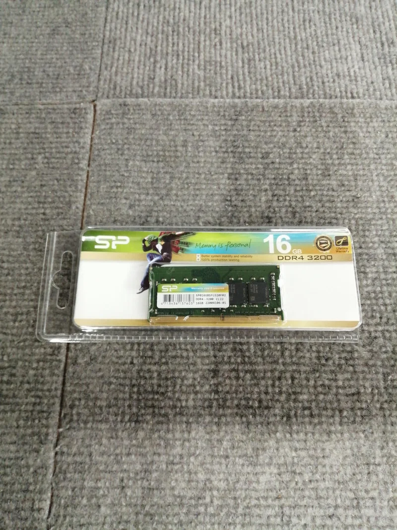 SILICON POWER PC-Speicher SP016GBSFU320F02