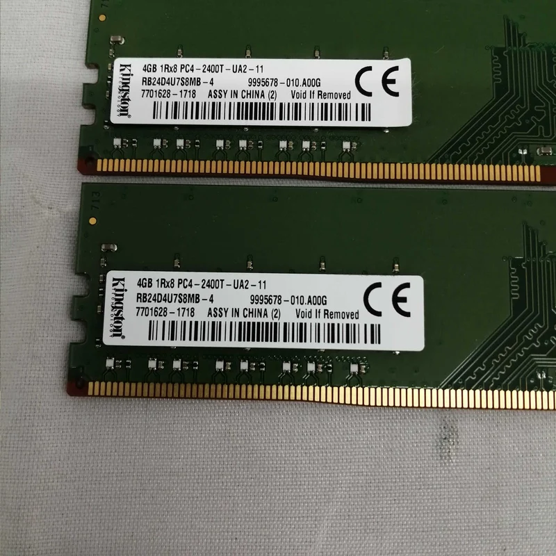 KINGSTON PC4-2400T (4 GB × 2) RB24D4U7S8MB