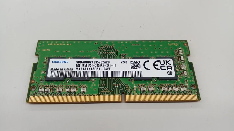 SAMSUNG DDR4 (8GB) Arbeitsspeicher: M471A1K43EB1