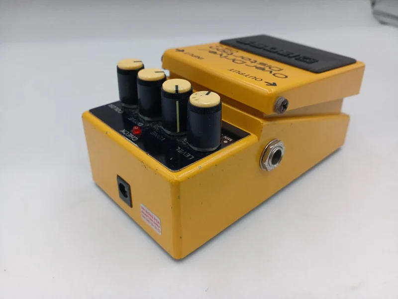 BOSS Effektpedal OS-2