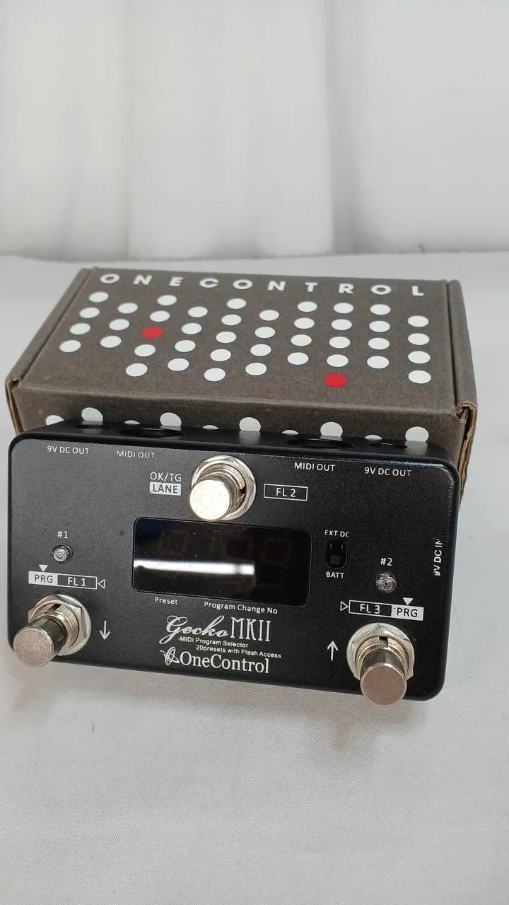 ONE CONTROL MIDI-Controller GECKO MKII