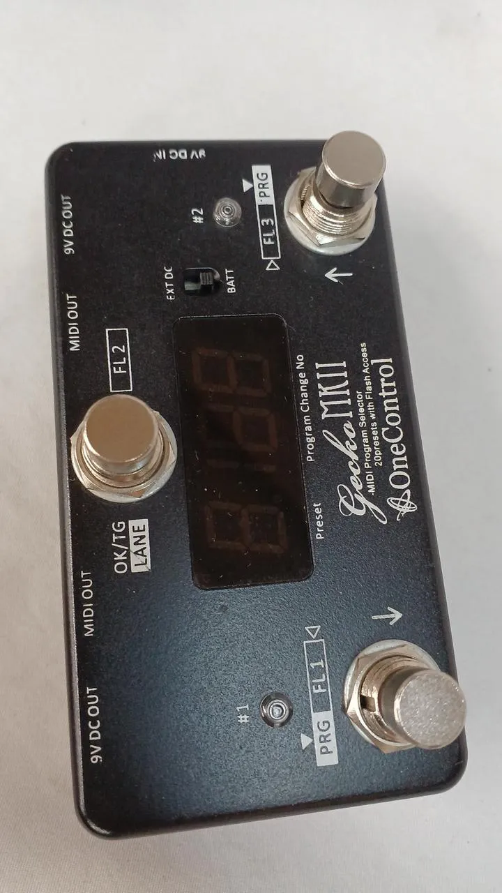 ONE CONTROL MIDI-Controller GECKO MKII
