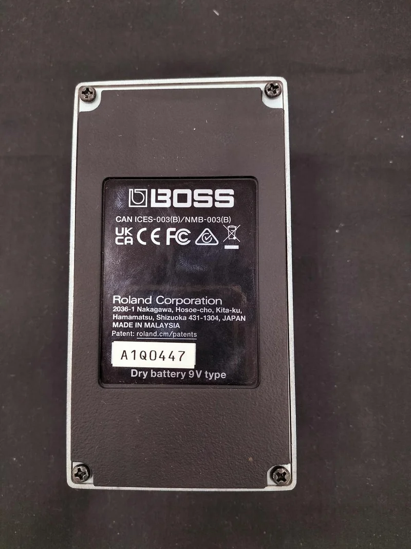 BOSS Effektpedal: Harmonist PS-6
