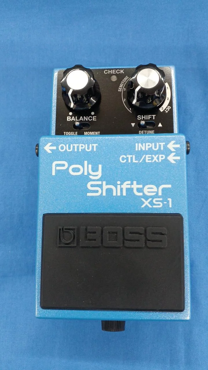 BOSS Pitch Shifter XS-1