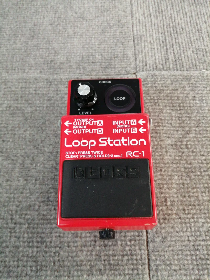 BOSS Loop Station RC-1