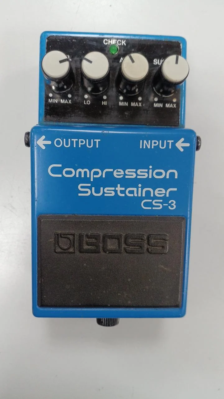 BOSS Effektpedal CS-3