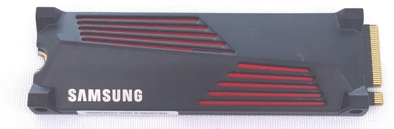 SAMSUNG SSD 990PRO Kühlkörpermodell