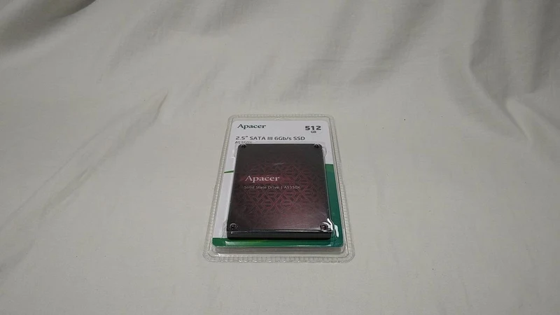 APACER Interne SSD PA512GAS350XR-1