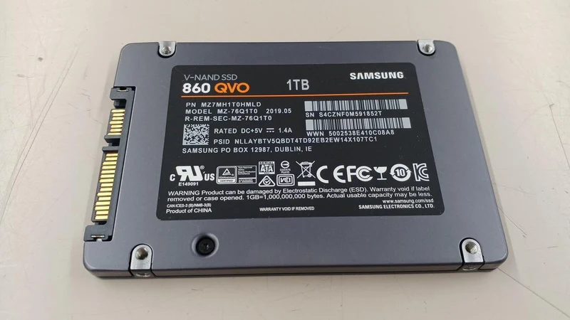 SAMSUNG 860QVO 1TB MZ-76Q1T0