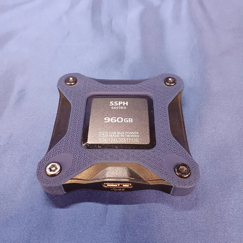 I/O-DATEN Tragbare SSD SSPH-UT960K/E