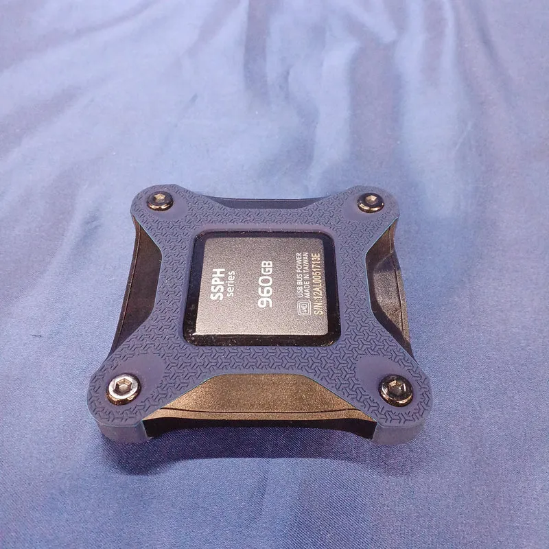 I/O-DATEN Tragbare SSD SSPH-UT960K/E