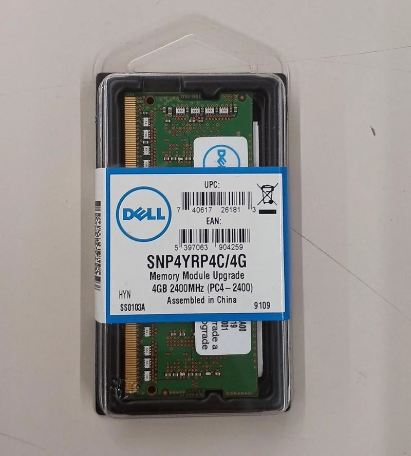 DELL DDR4 SNP4YRP4C/4G