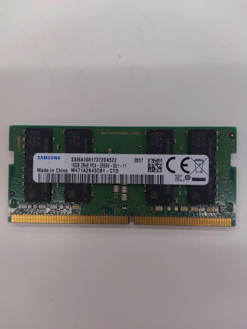 SAMSUNG Arbeitsspeicher für Notebooks M471A2K43CB1