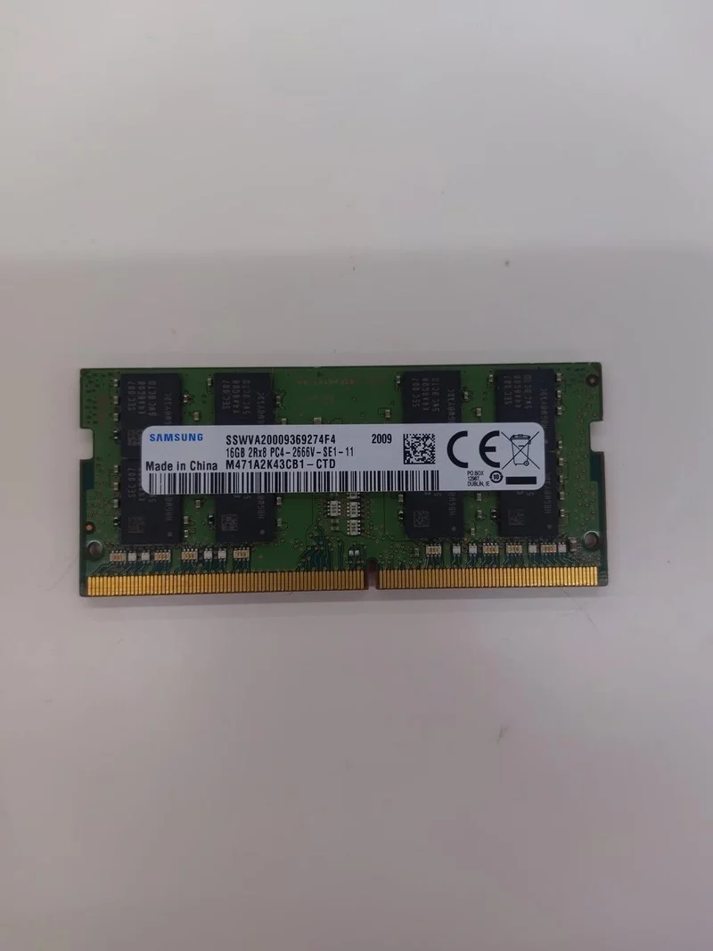SAMSUNG Arbeitsspeicher für Notebooks M471A2K43CB1