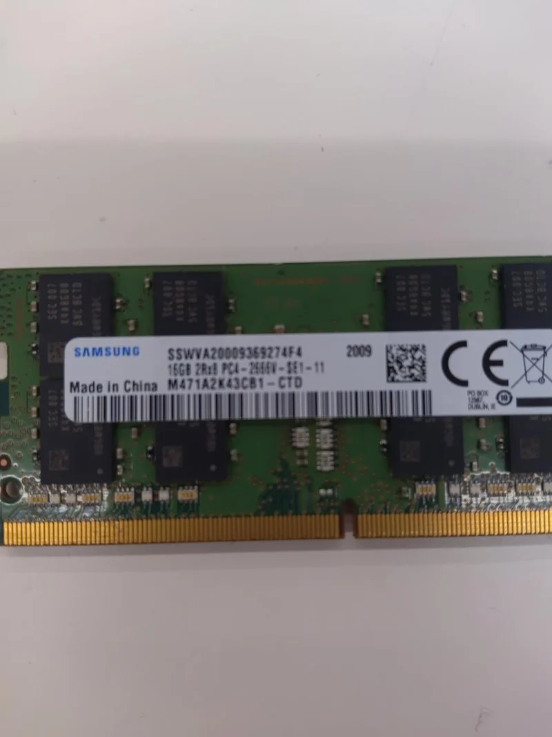 SAMSUNG Arbeitsspeicher für Notebooks M471A2K43CB1