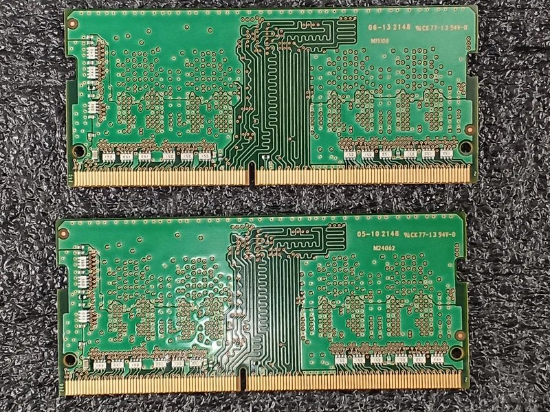 SAMSUNG Laptop-Speicher PC4-25600 (3200) 8 GB x2
