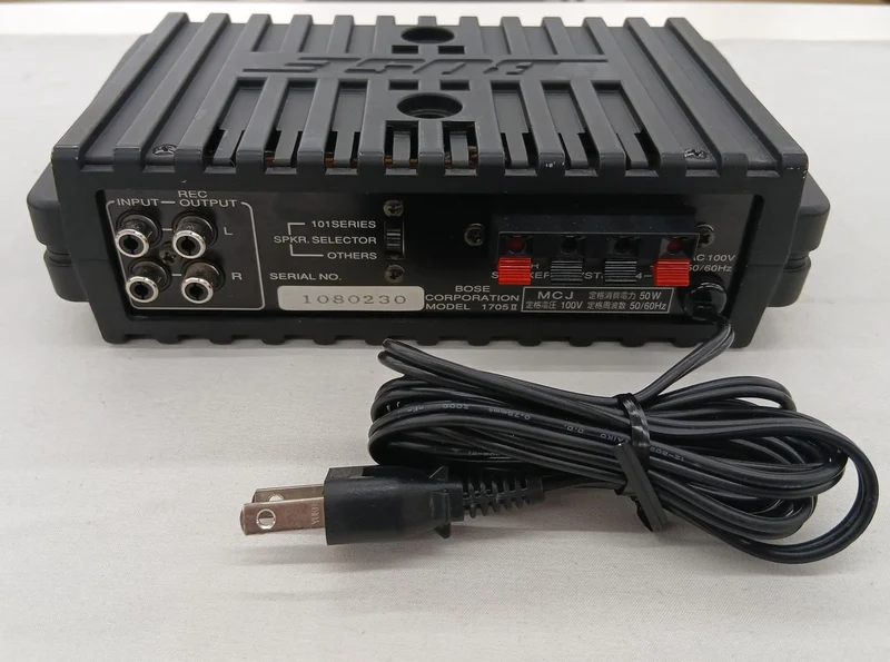 BOSE Endstufe 1705II.