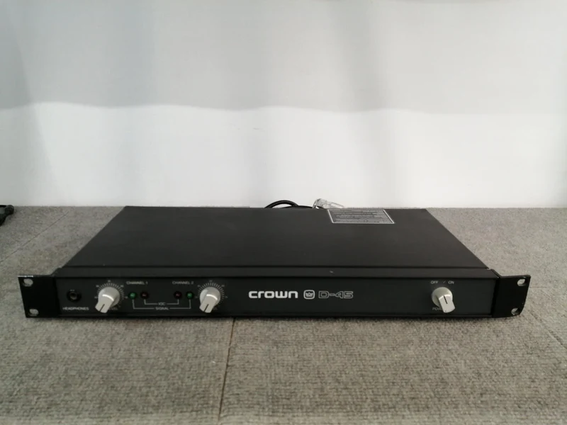 CROWN Leistungsverstärker D-45